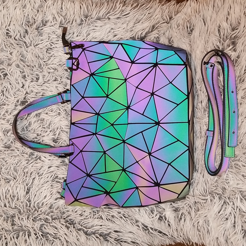 Hot One Holographic Purse